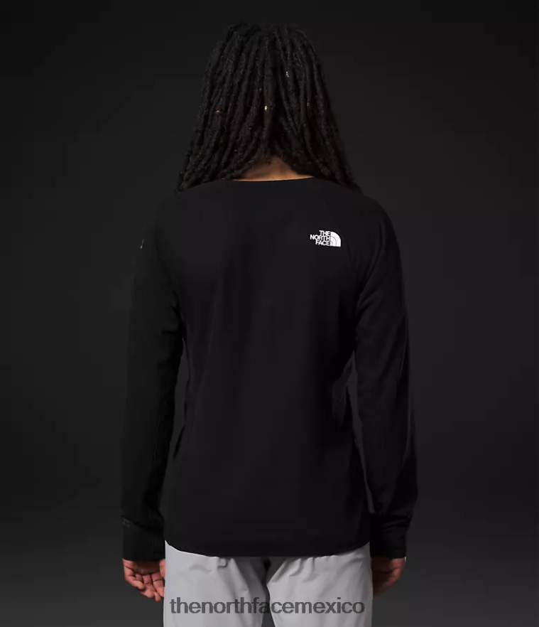 The North Face ropa NFHLJL124 negro hombres equipo de lana futura de la serie cumbre