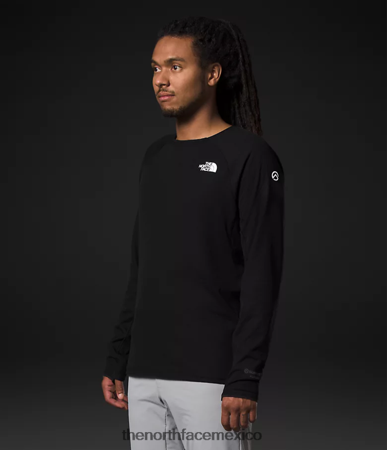 The North Face ropa NFHLJL124 negro hombres equipo de lana futura de la serie cumbre