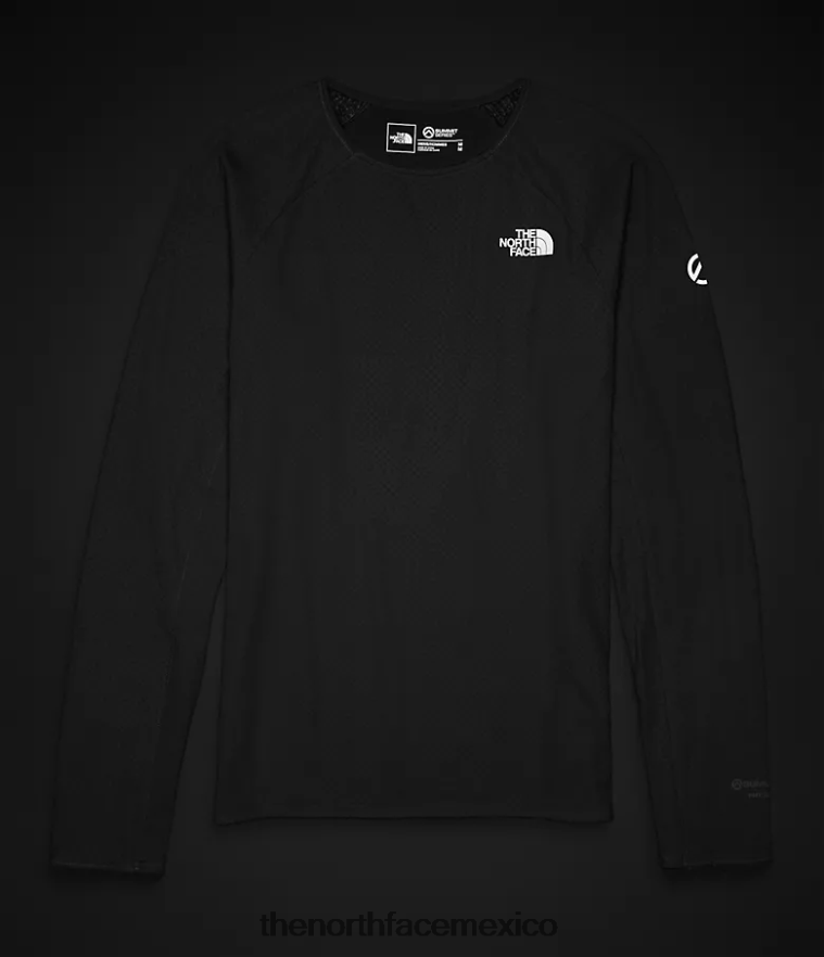 The North Face ropa NFHLJL124 negro hombres equipo de lana futura de la serie cumbre