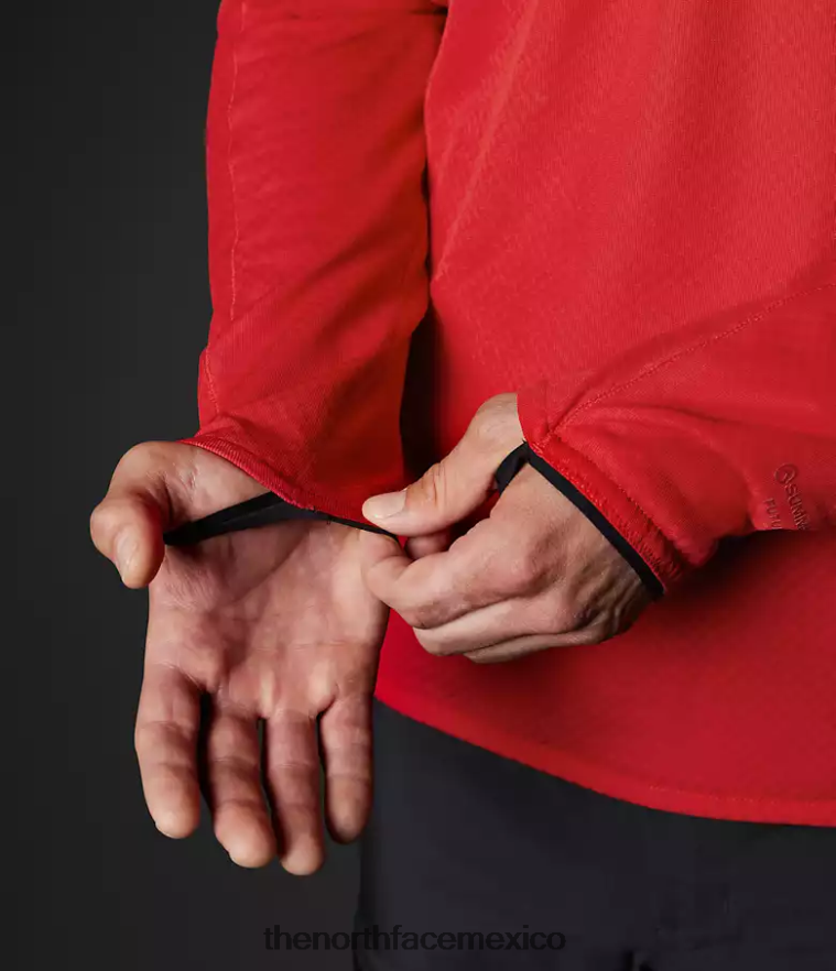 The North Face ropa NFHLJL126 tnf rojo hombres equipo de lana futura de la serie cumbre