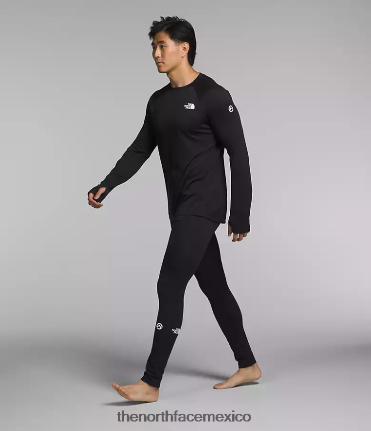 The North Face ropa NFHLJL306 negro hombres equipo summit series pro 120