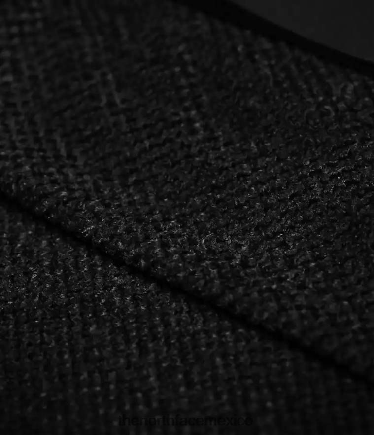 The North Face ropa NFHLJL349 negro hombres sudadera con capucha de la serie summit Futurefleece lt