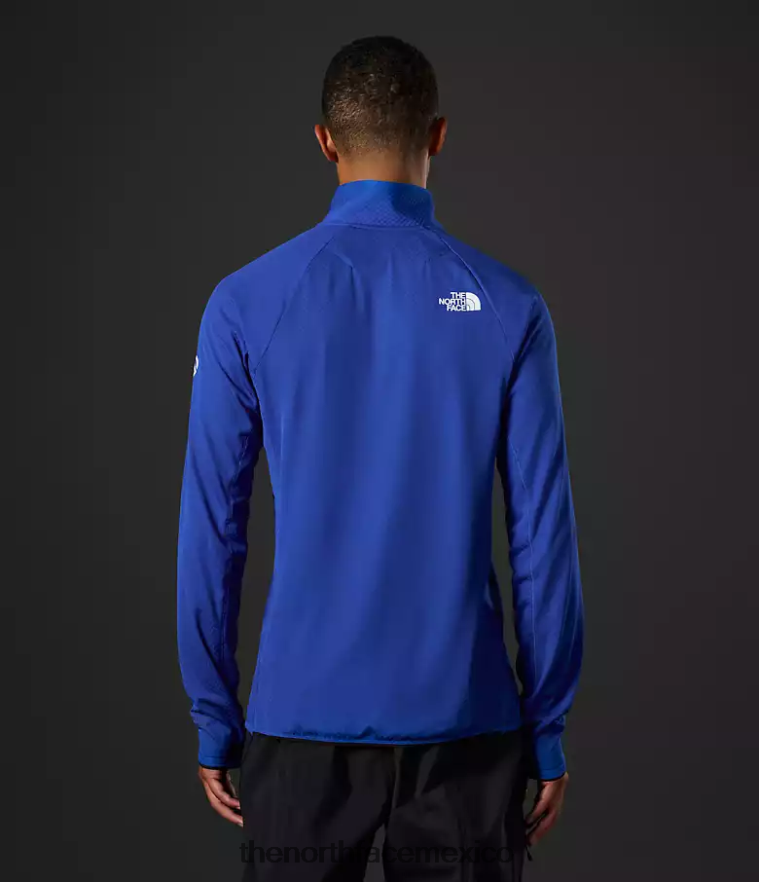 The North Face ropa NFHLJL352 azul hombres serie cumbre futurofleece lt -zip