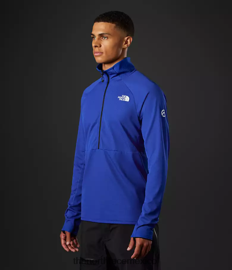 The North Face ropa NFHLJL352 azul hombres serie cumbre futurofleece lt -zip