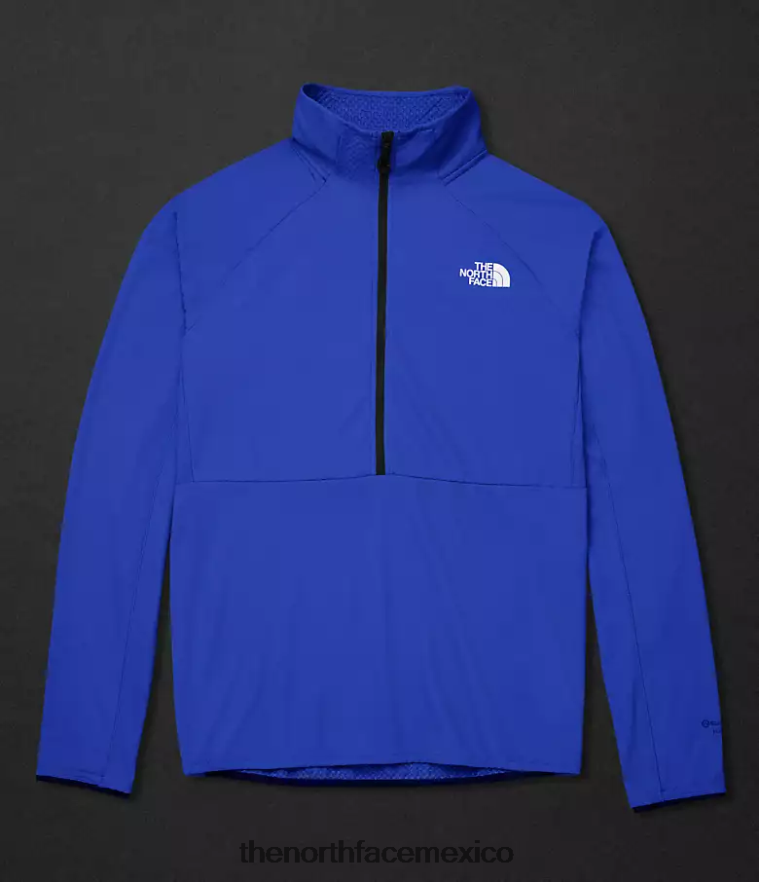 The North Face ropa NFHLJL352 azul hombres serie cumbre futurofleece lt -zip