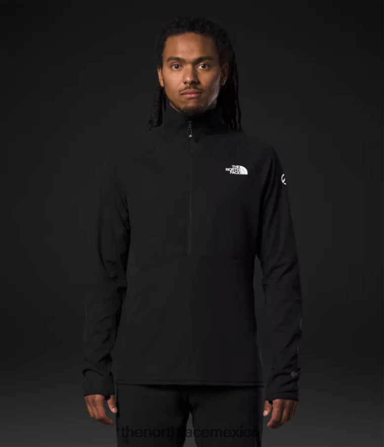 The North Face ropa NFHLJL353 negro hombres serie cumbre futurofleece lt -zip