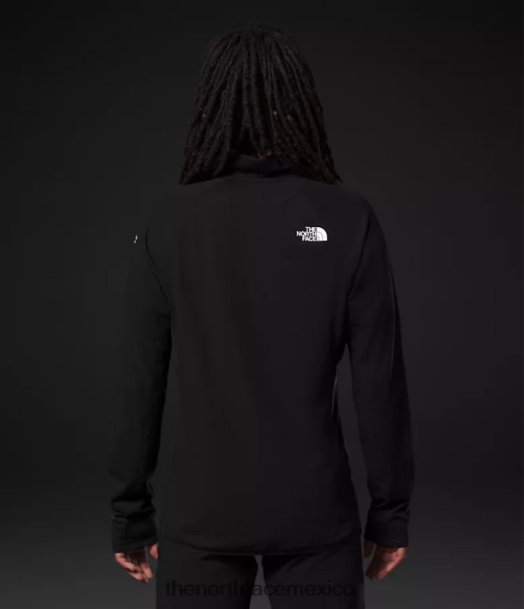 The North Face ropa NFHLJL353 negro hombres serie cumbre futurofleece lt -zip