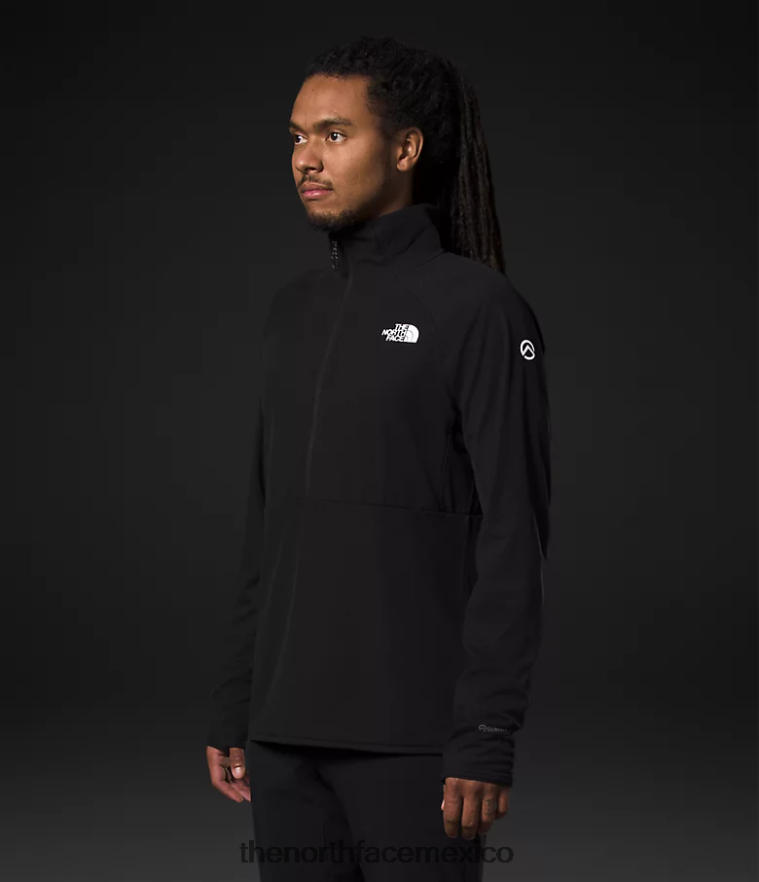 The North Face ropa NFHLJL353 negro hombres serie cumbre futurofleece lt -zip