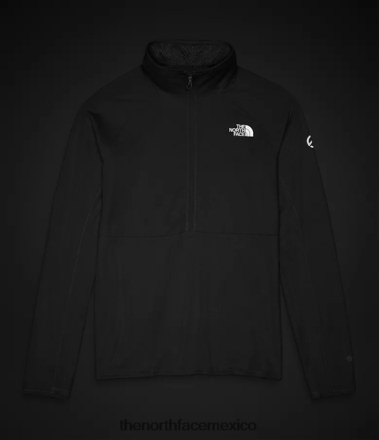 The North Face ropa NFHLJL353 negro hombres serie cumbre futurofleece lt -zip
