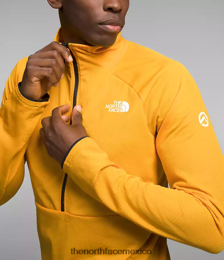 The North Face ropa NFHLJL354 cumbre de oro hombres serie cumbre futurofleece lt -zip
