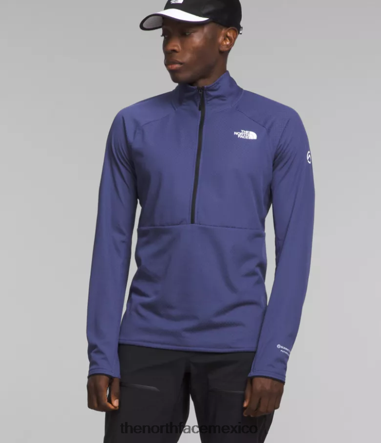 The North Face ropa NFHLJL355 cueva azul hombres serie cumbre futurofleece lt -zip