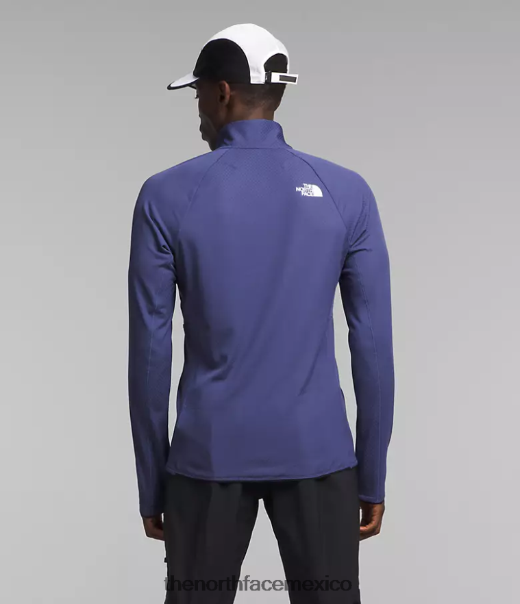 The North Face ropa NFHLJL355 cueva azul hombres serie cumbre futurofleece lt -zip
