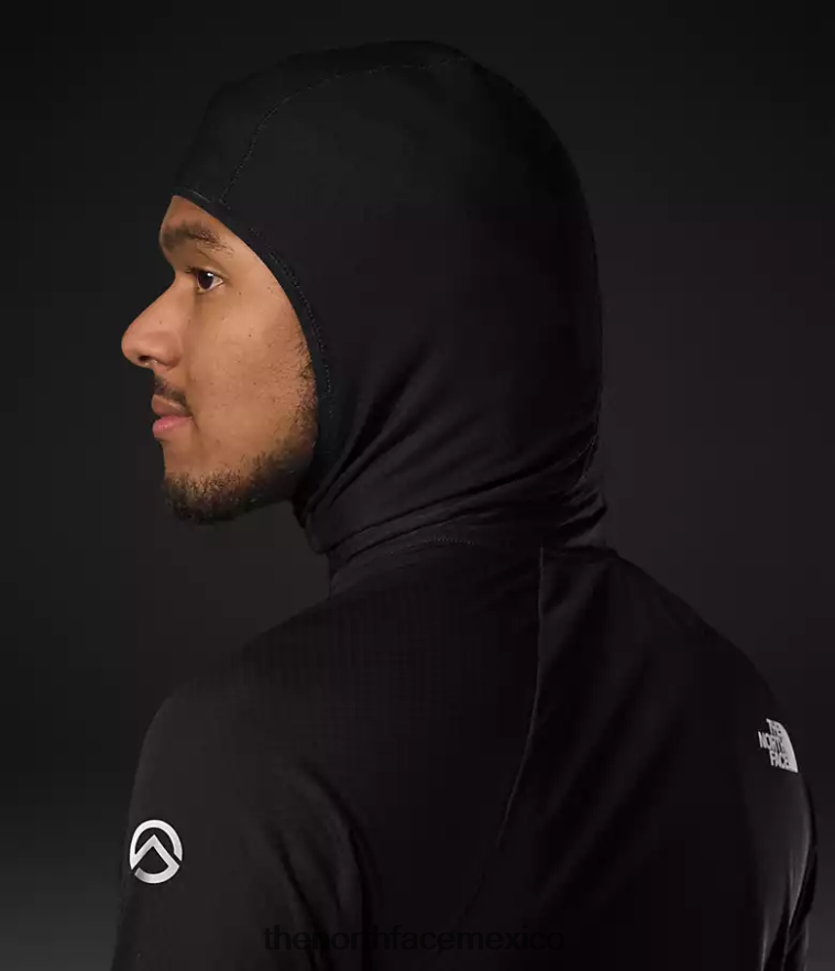 The North Face ropa NFHLJL403 negro hombres Summit Series Futurefleece sudadera con capucha y cremallera completa