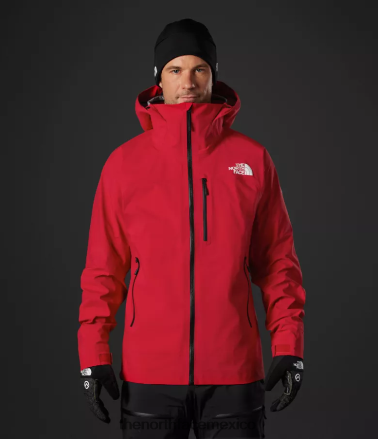 The North Face ropa NFHLJL408 tnf rojo hombres serie cumbre torre egger chaqueta Futurelight