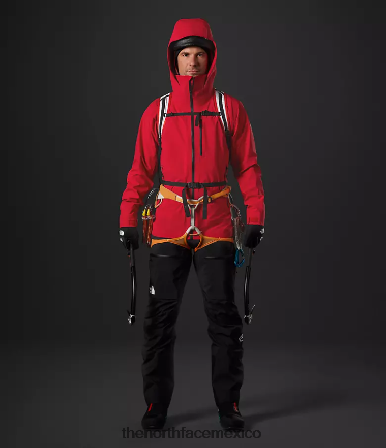 The North Face ropa NFHLJL408 tnf rojo hombres serie cumbre torre egger chaqueta Futurelight