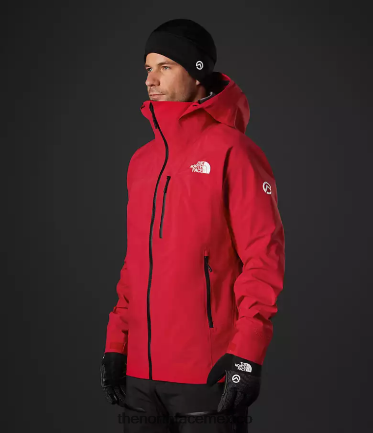The North Face ropa NFHLJL408 tnf rojo hombres serie cumbre torre egger chaqueta Futurelight