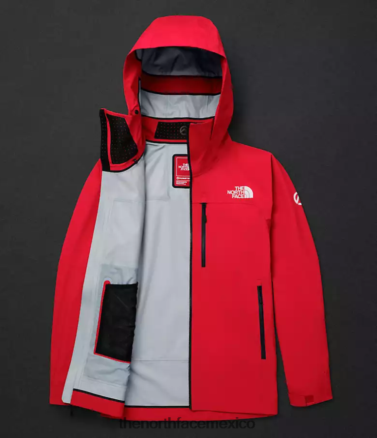 The North Face ropa NFHLJL408 tnf rojo hombres serie cumbre torre egger chaqueta Futurelight