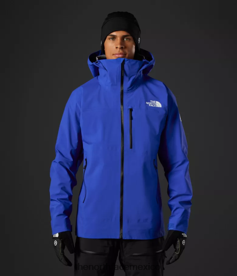 The North Face ropa NFHLJL409 azul hombres serie cumbre torre egger chaqueta Futurelight