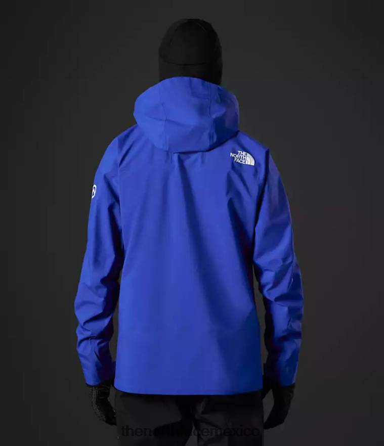 The North Face ropa NFHLJL409 azul hombres serie cumbre torre egger chaqueta Futurelight