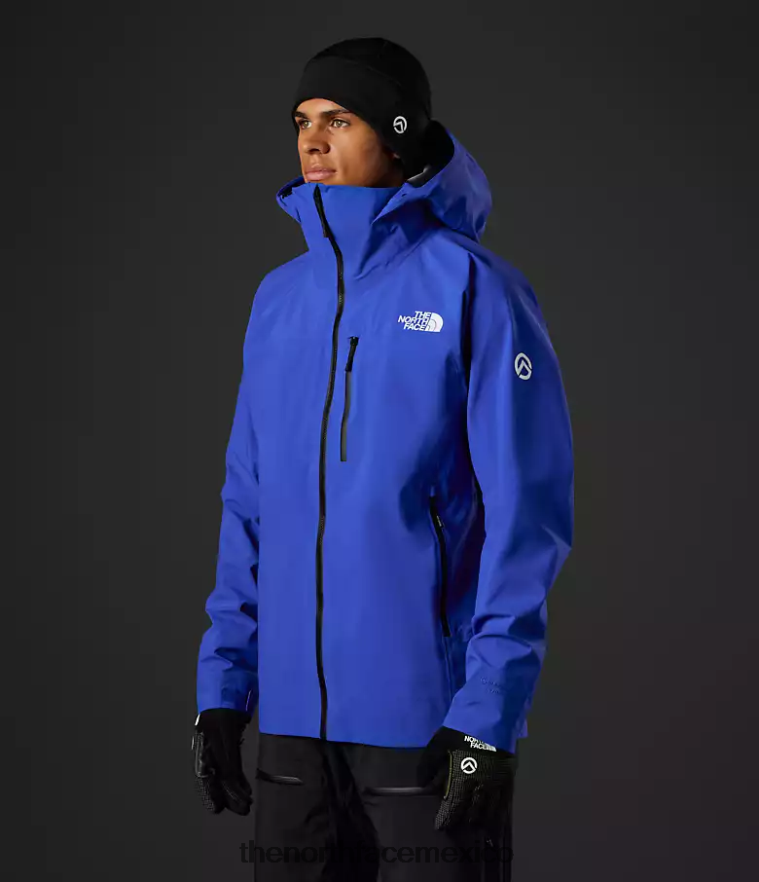 The North Face ropa NFHLJL409 azul hombres serie cumbre torre egger chaqueta Futurelight