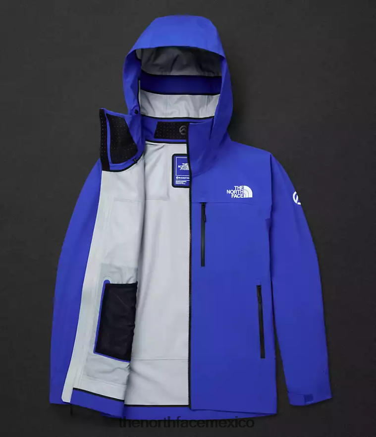 The North Face ropa NFHLJL409 azul hombres serie cumbre torre egger chaqueta Futurelight
