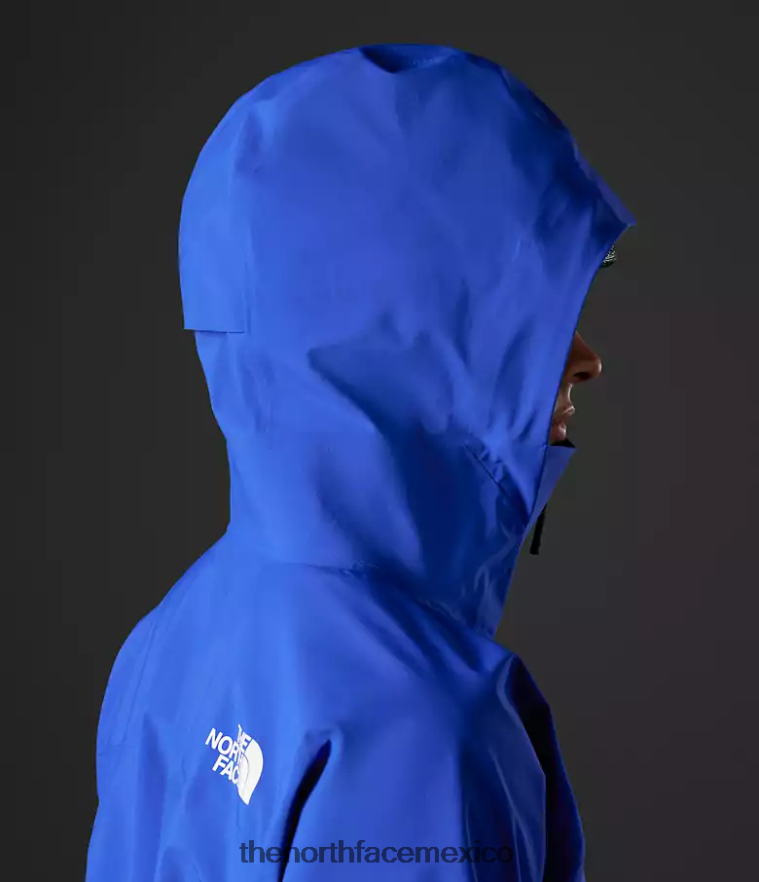 The North Face ropa NFHLJL409 azul hombres serie cumbre torre egger chaqueta Futurelight