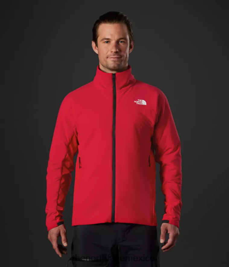 The North Face ropa NFHLJL697 tnf rojo hombres chaqueta híbrida casaval de la serie summit