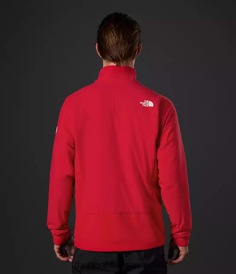 The North Face ropa NFHLJL697 tnf rojo hombres chaqueta híbrida casaval de la serie summit
