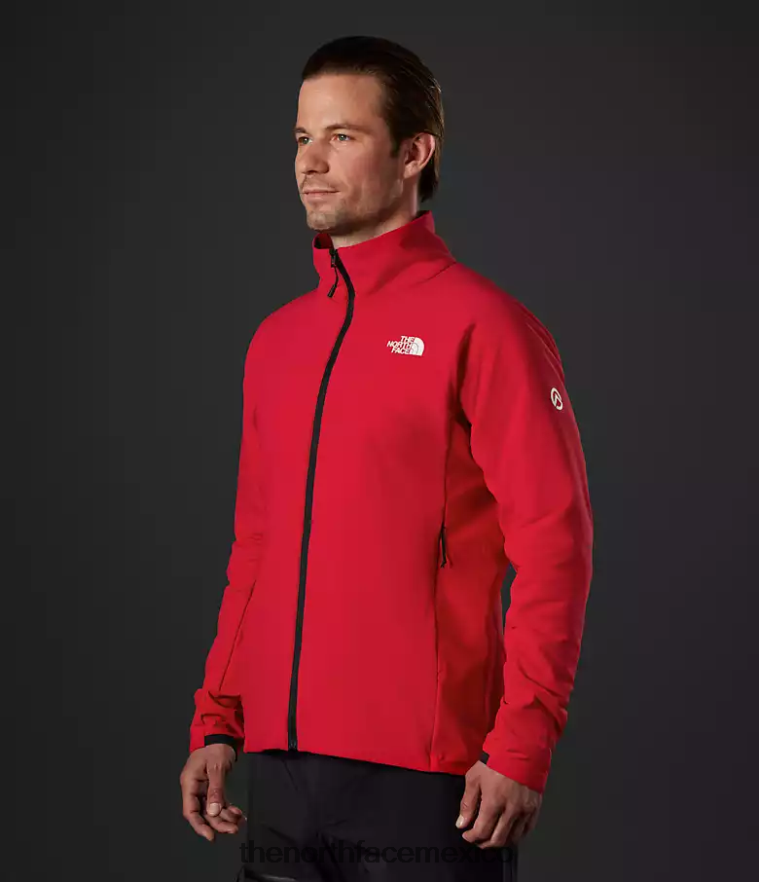 The North Face ropa NFHLJL697 tnf rojo hombres chaqueta híbrida casaval de la serie summit