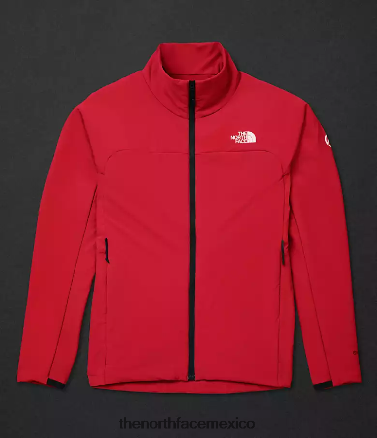 The North Face ropa NFHLJL697 tnf rojo hombres chaqueta híbrida casaval de la serie summit