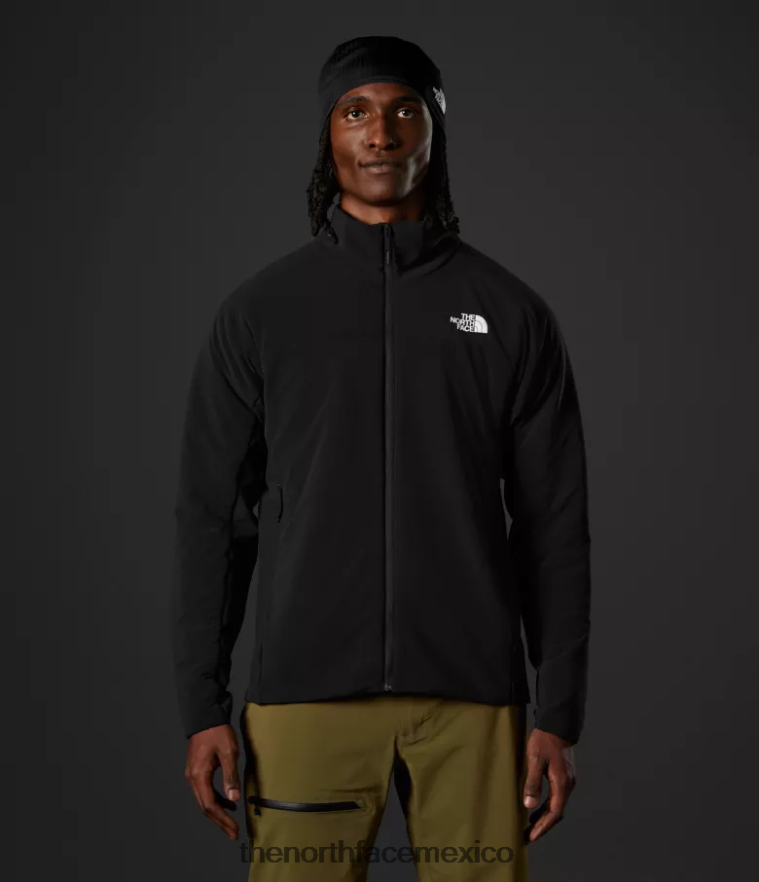 The North Face ropa NFHLJL698 negro hombres chaqueta híbrida casaval de la serie summit