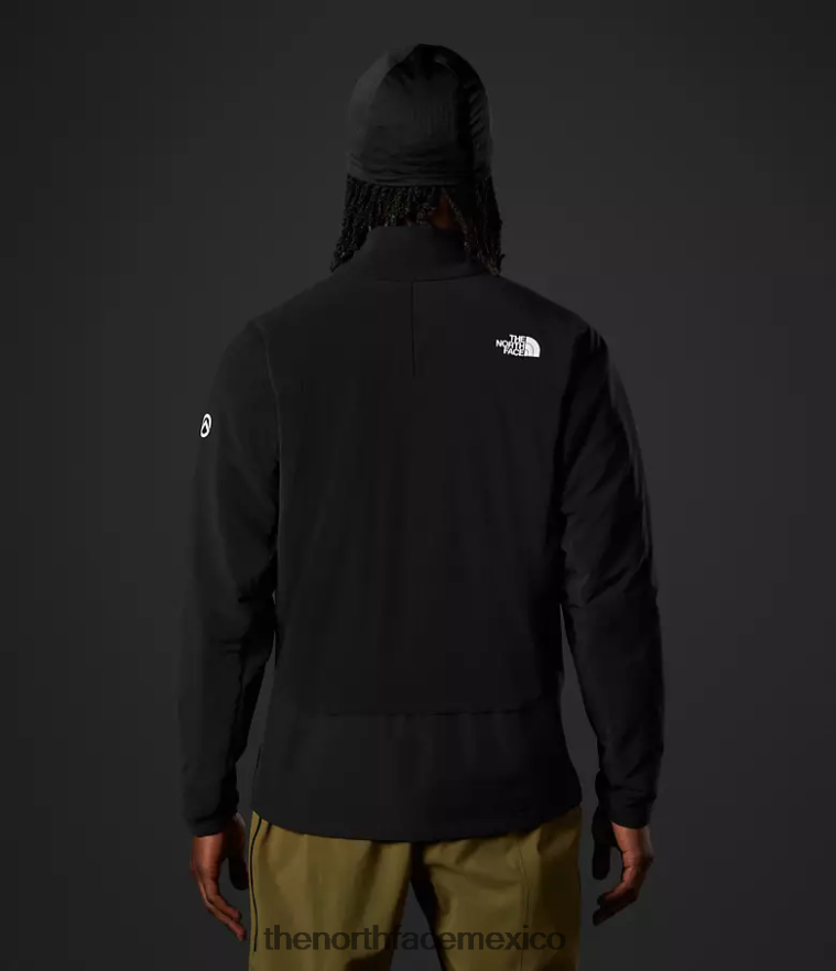 The North Face ropa NFHLJL698 negro hombres chaqueta híbrida casaval de la serie summit