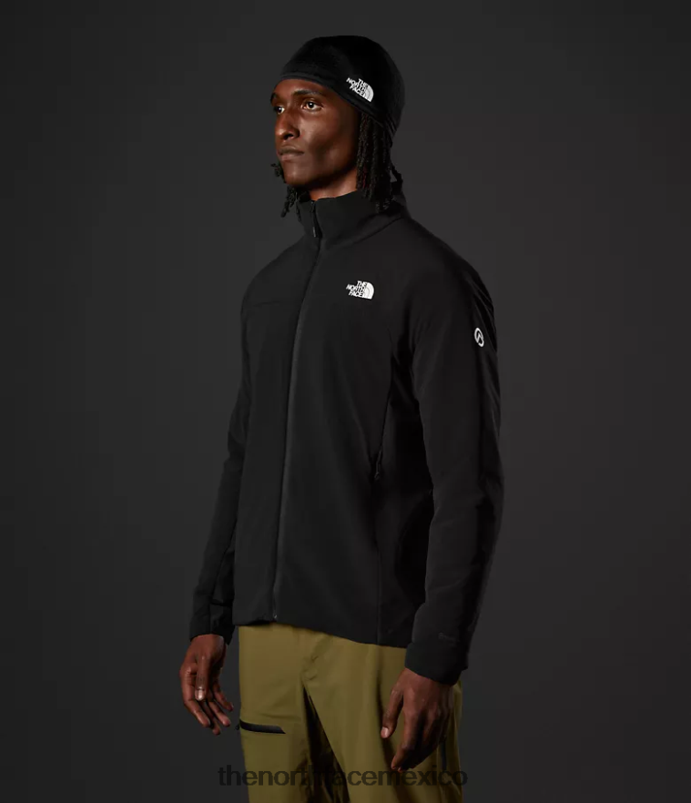 The North Face ropa NFHLJL698 negro hombres chaqueta híbrida casaval de la serie summit