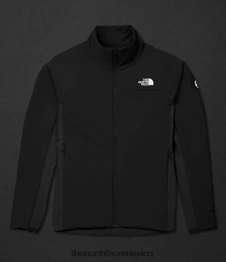 The North Face ropa NFHLJL698 negro hombres chaqueta híbrida casaval de la serie summit