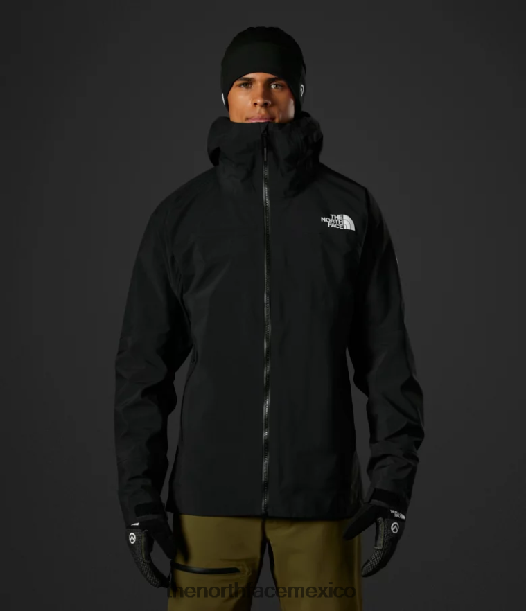 The North Face ropa NFHLJL770 negro hombres Chaqueta Summit Series Chamlang Futurelight