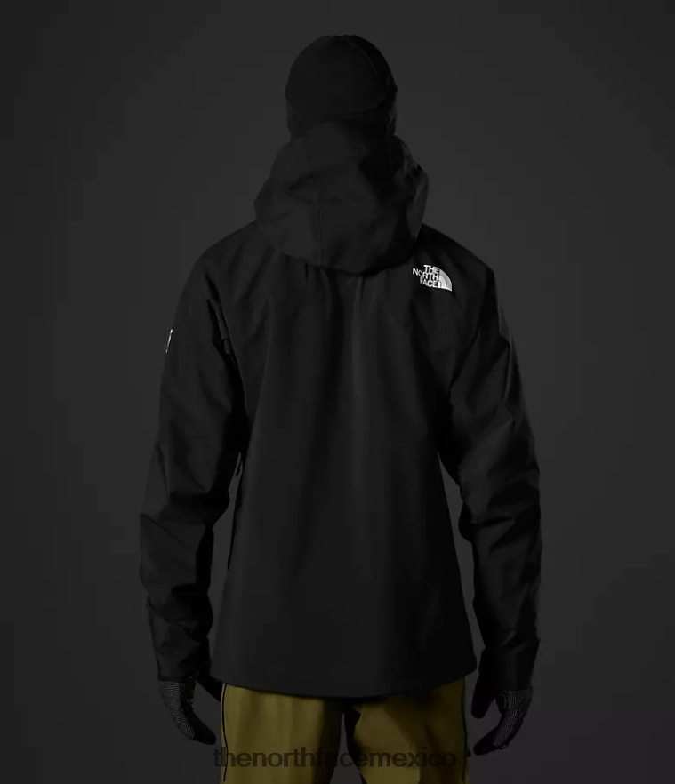 The North Face ropa NFHLJL770 negro hombres Chaqueta Summit Series Chamlang Futurelight
