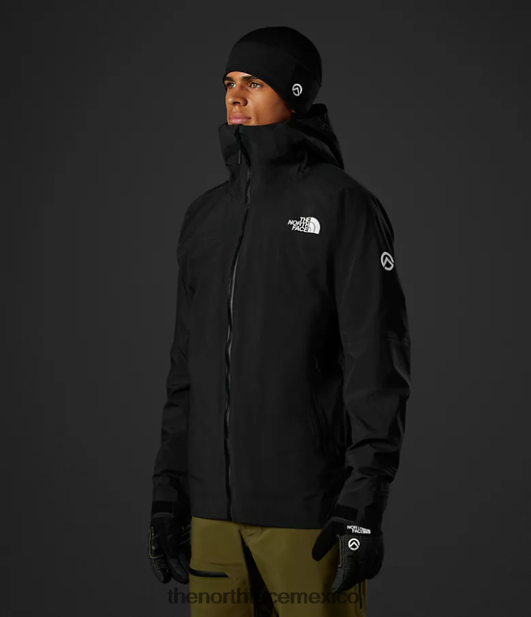 The North Face ropa NFHLJL770 negro hombres Chaqueta Summit Series Chamlang Futurelight