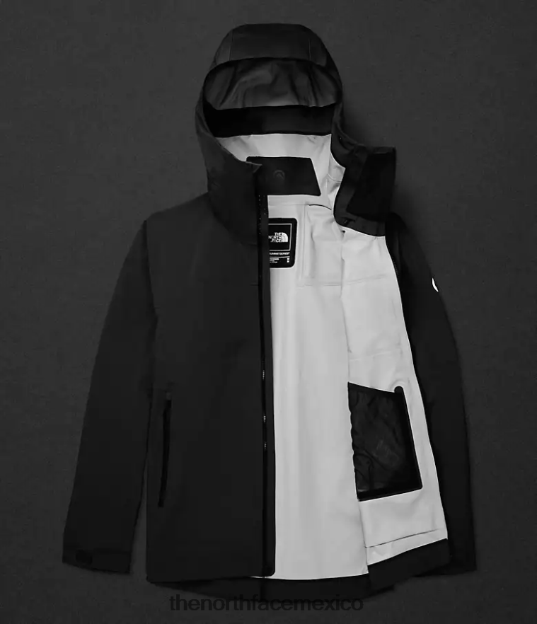 The North Face ropa NFHLJL770 negro hombres Chaqueta Summit Series Chamlang Futurelight