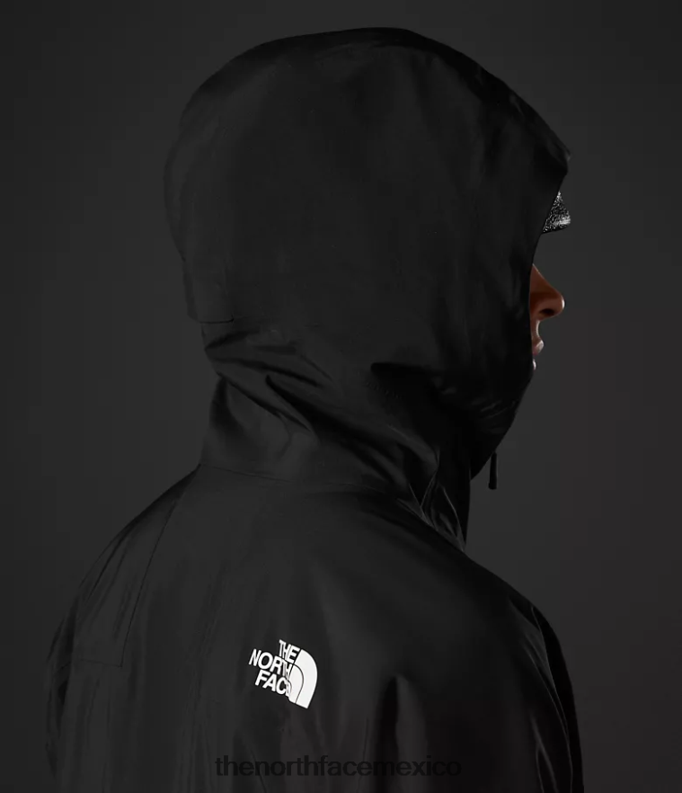 The North Face ropa NFHLJL770 negro hombres Chaqueta Summit Series Chamlang Futurelight