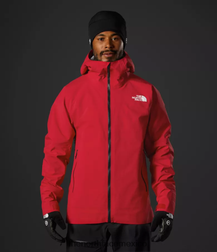 The North Face ropa NFHLJL771 tnf rojo hombres Chaqueta Summit Series Chamlang Futurelight