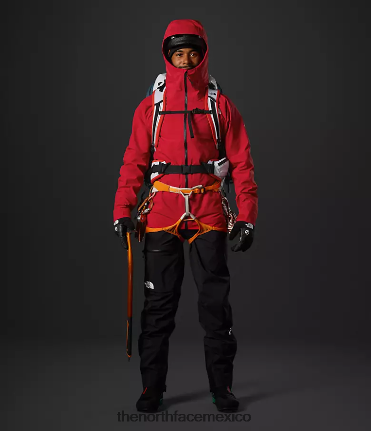 The North Face ropa NFHLJL771 tnf rojo hombres Chaqueta Summit Series Chamlang Futurelight