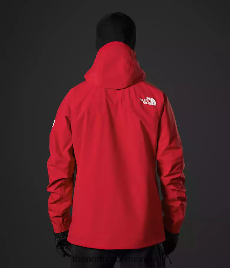 The North Face ropa NFHLJL771 tnf rojo hombres Chaqueta Summit Series Chamlang Futurelight