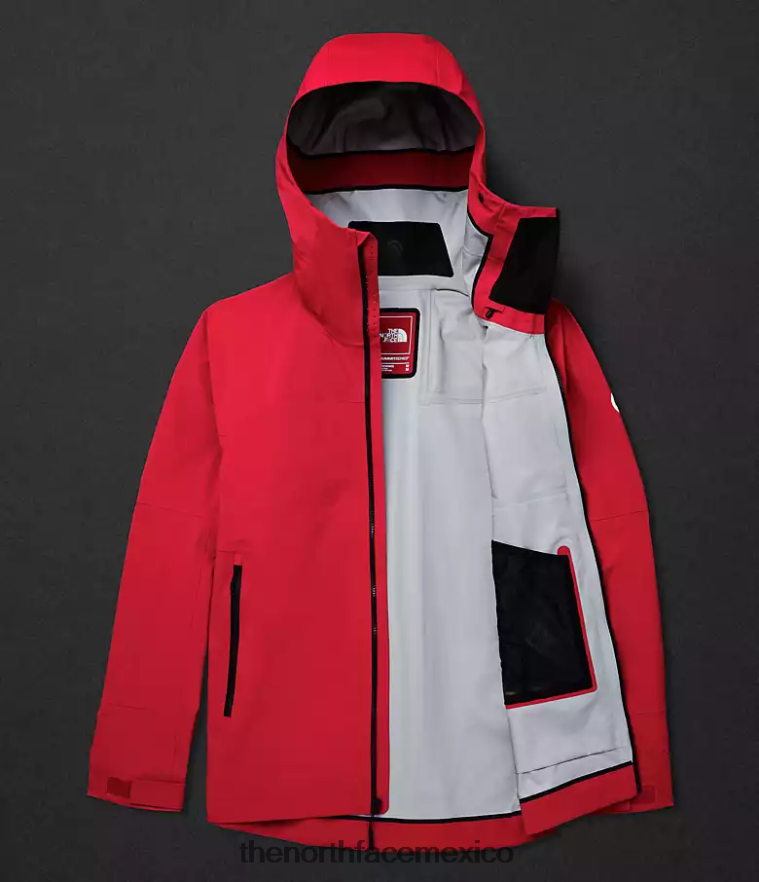 The North Face ropa NFHLJL771 tnf rojo hombres Chaqueta Summit Series Chamlang Futurelight
