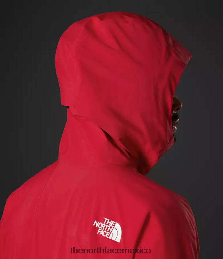 The North Face ropa NFHLJL771 tnf rojo hombres Chaqueta Summit Series Chamlang Futurelight