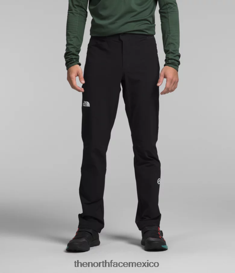 The North Face ropa NFHLJL782 negro hombres pantalones anchos Summit Series