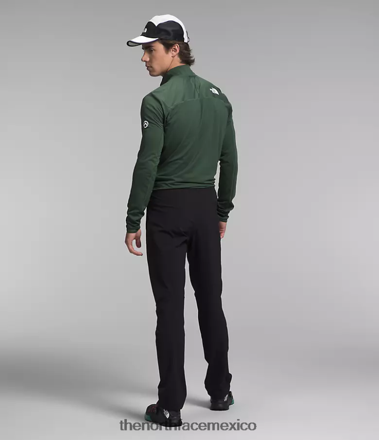 The North Face ropa NFHLJL782 negro hombres pantalones anchos Summit Series