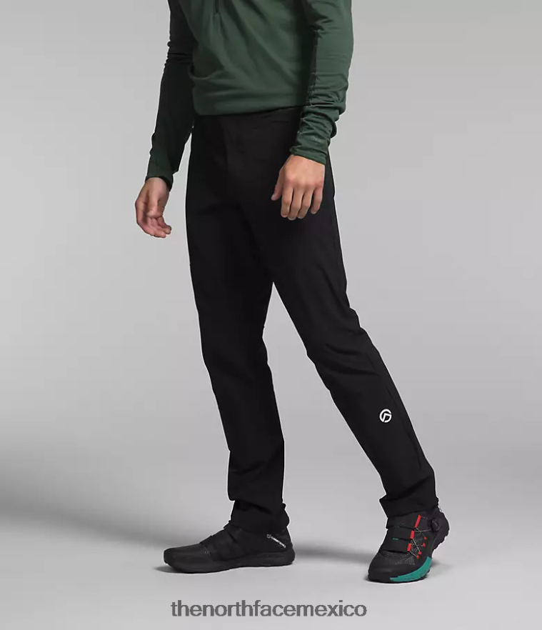 The North Face ropa NFHLJL782 negro hombres pantalones anchos Summit Series