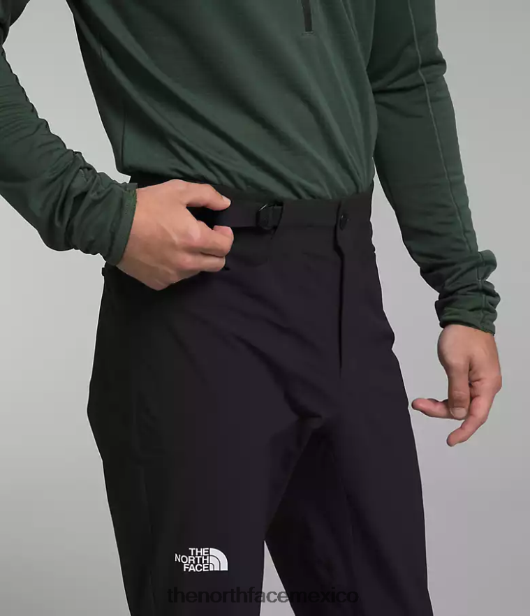 The North Face ropa NFHLJL782 negro hombres pantalones anchos Summit Series