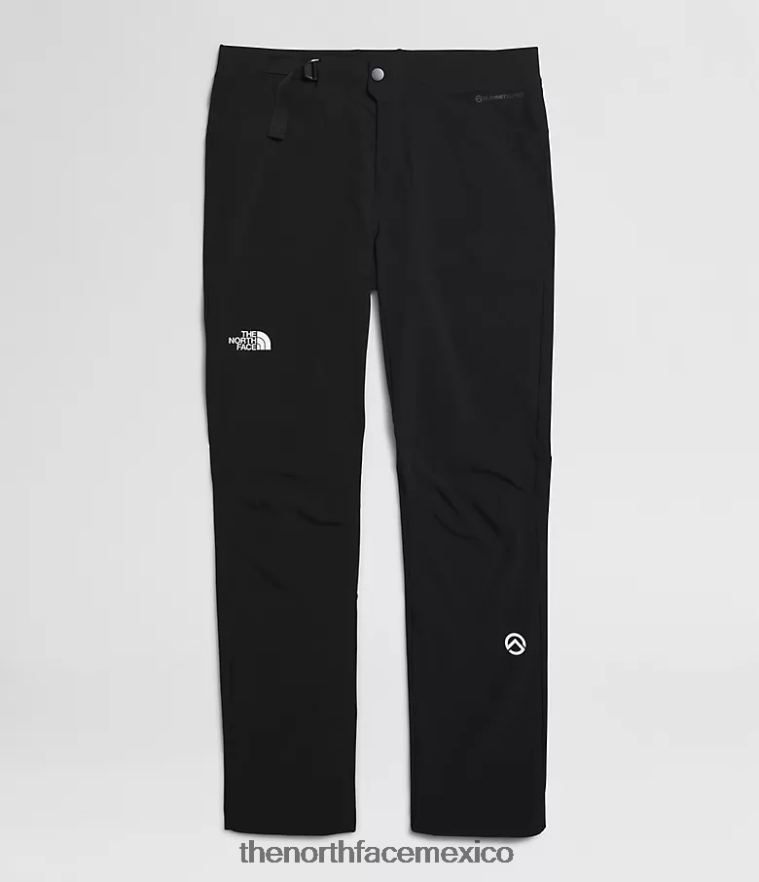 The North Face ropa NFHLJL782 negro hombres pantalones anchos Summit Series