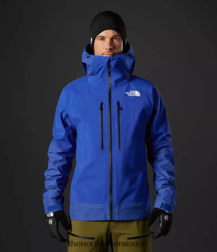The North Face ropa NFHLJL824 azul hombres chaqueta pumori Futurelight de la serie Summit